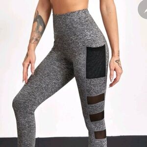 Grey Workout Leggings